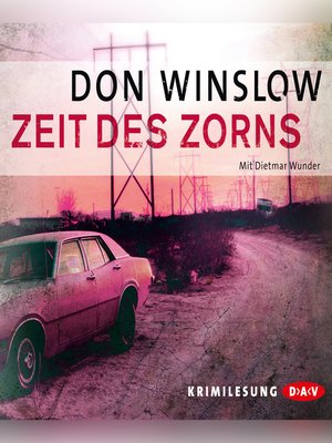 cover image of Zeit des Zorns (Lesung)